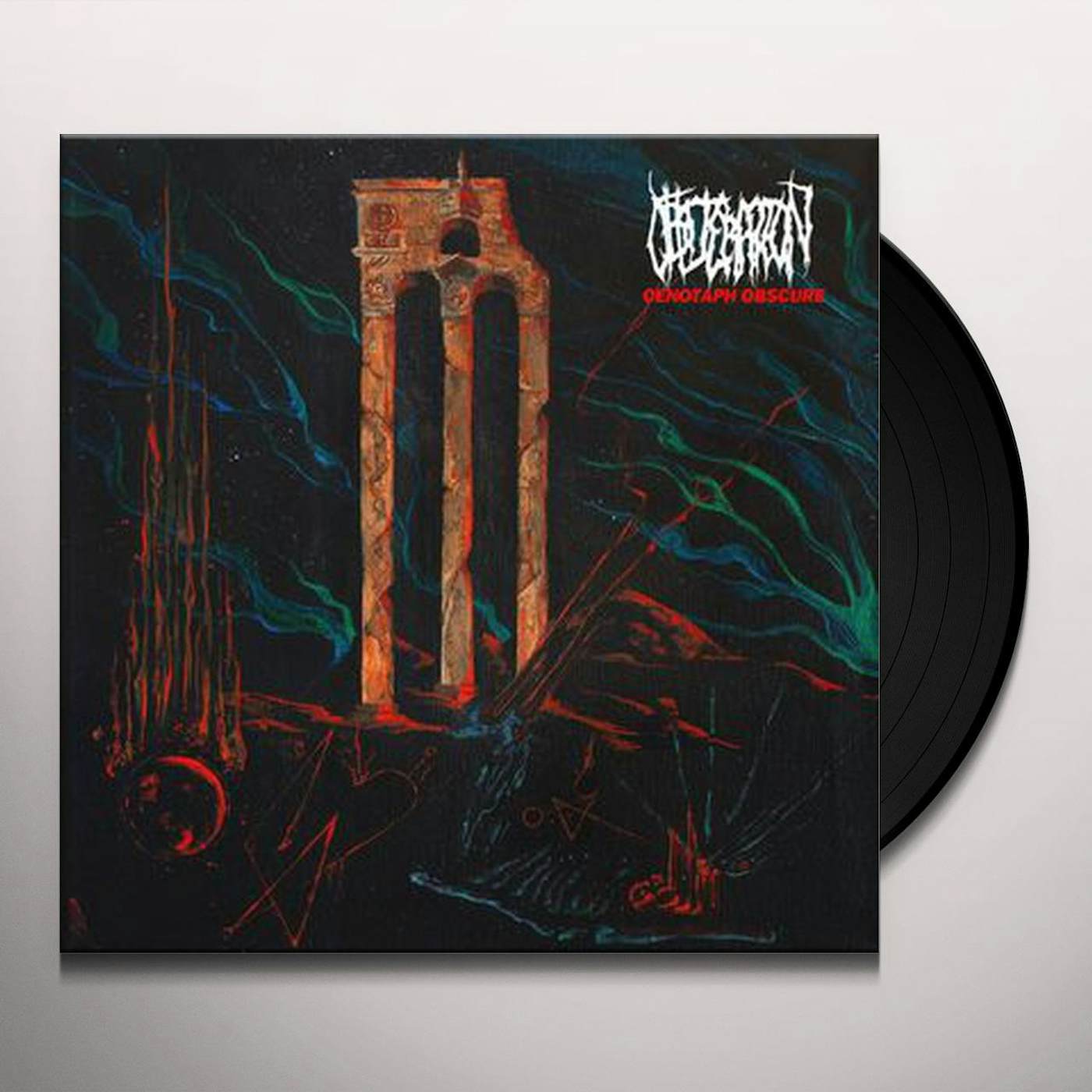 Obliteration Cenotaph Obscure Vinyl Record
