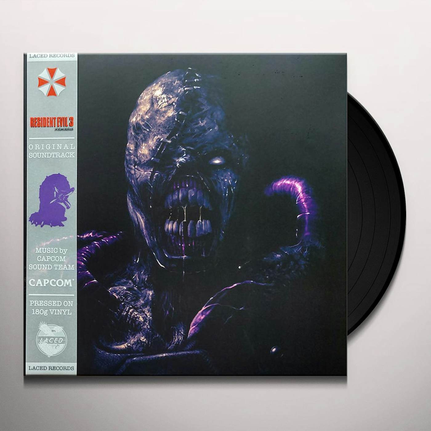 Resident Evil 3: Nemesis (Deluxe Double Vinyl) – Laced Records