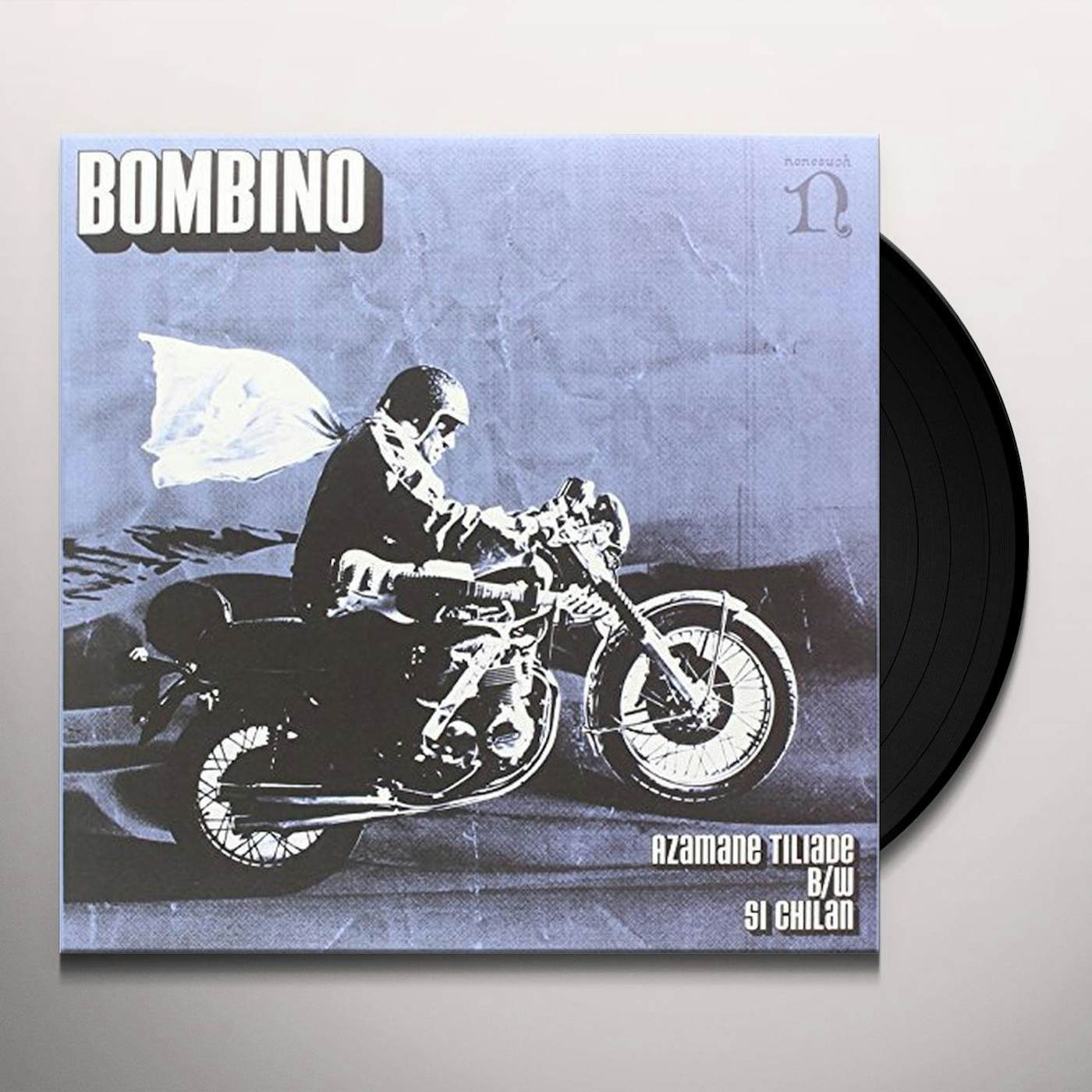 Bombino AZAMANE TILIADE / SI CHILAN Vinyl Record