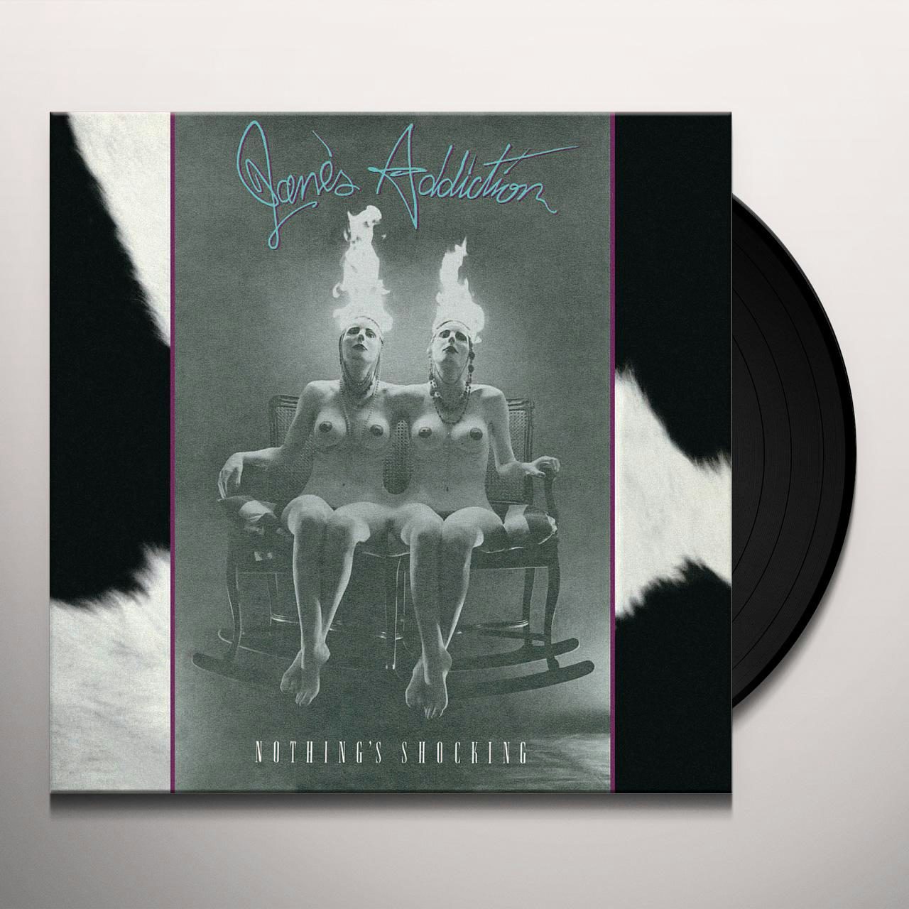 Jane's Addiction NOTHING'S SHOCKING Vinyl Record