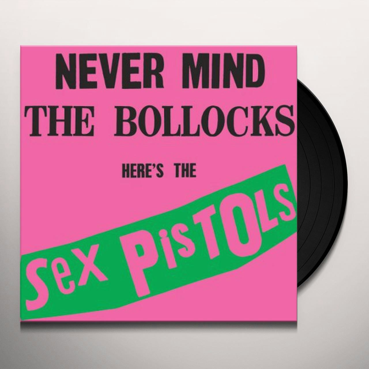 NEVER MIND THE BOLLOCKS Vinyl Record - Sex Pistols