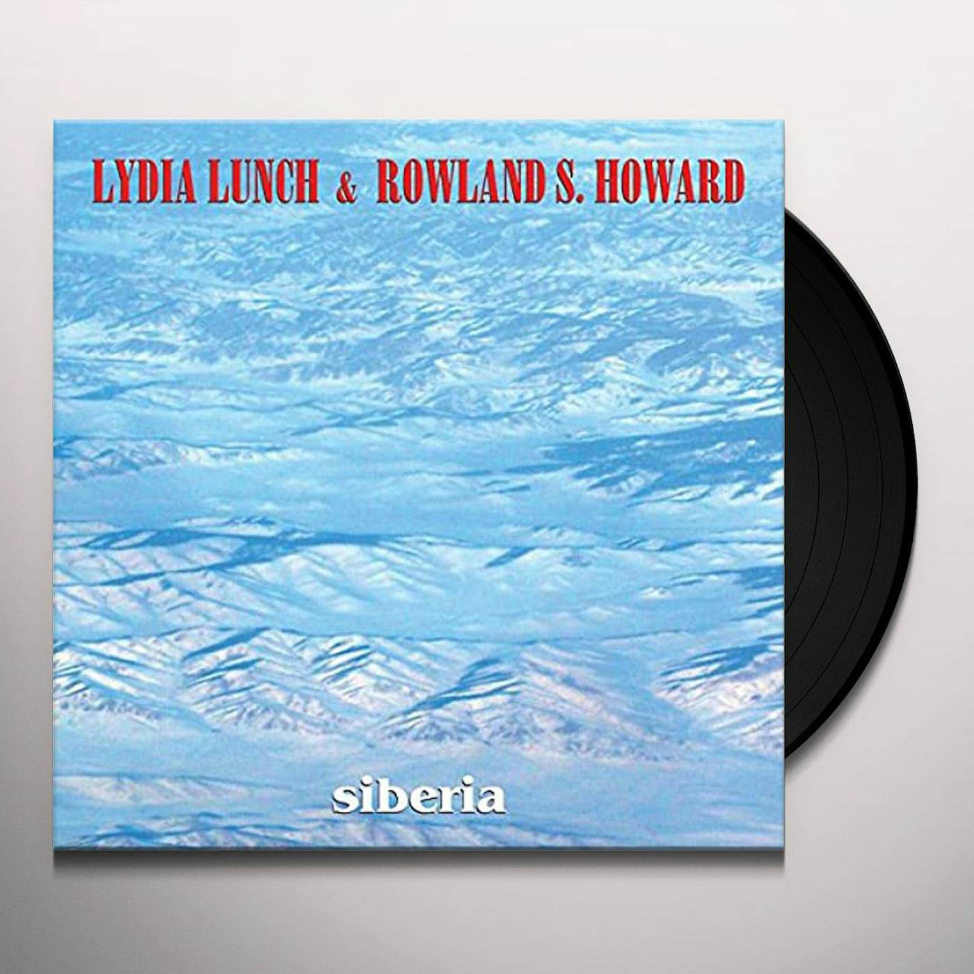 Lydia Lunch 67080 Siberia Vinyl Record