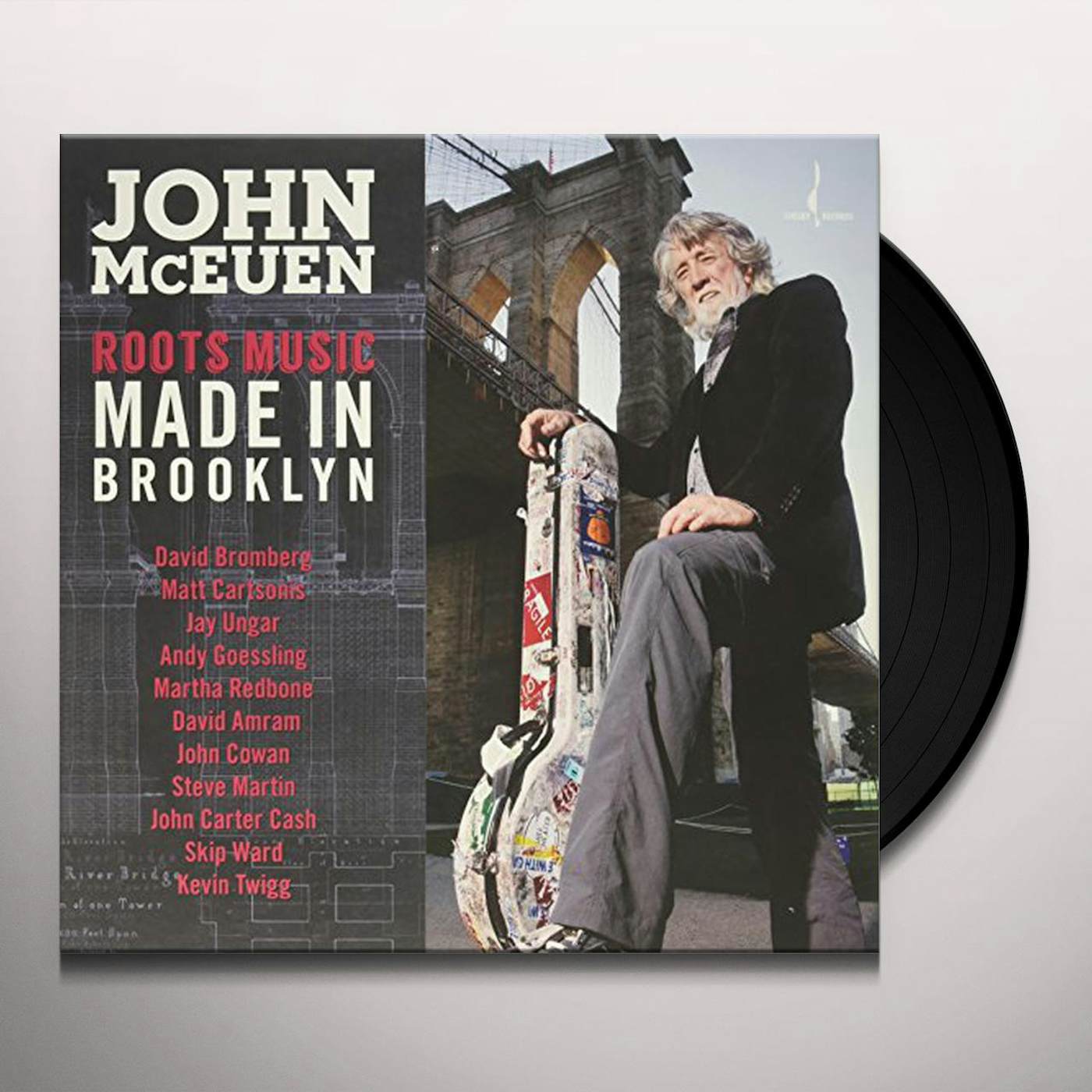 John McEuen Made In Brooklyn Vinyl Record