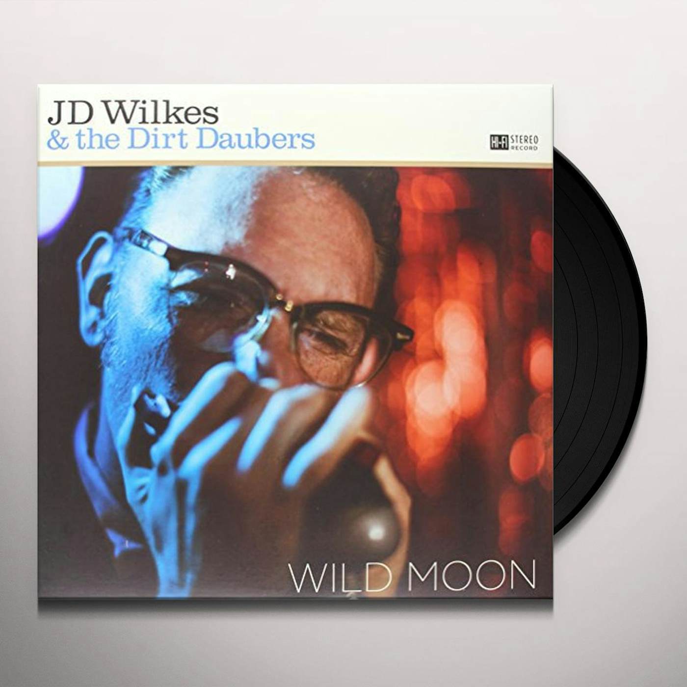 J.D. Wilkes & Dirt Daubers Wild Moon Vinyl Record