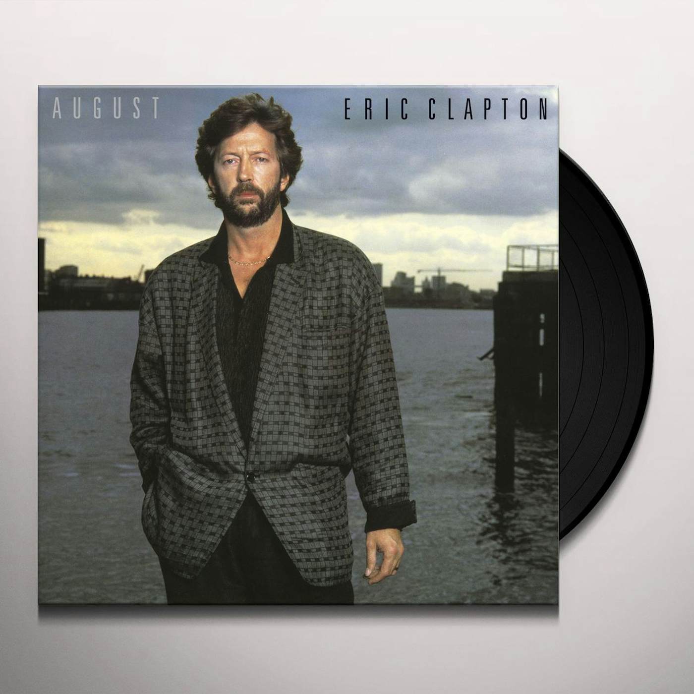 Eric Clapton August Vinyl Record
