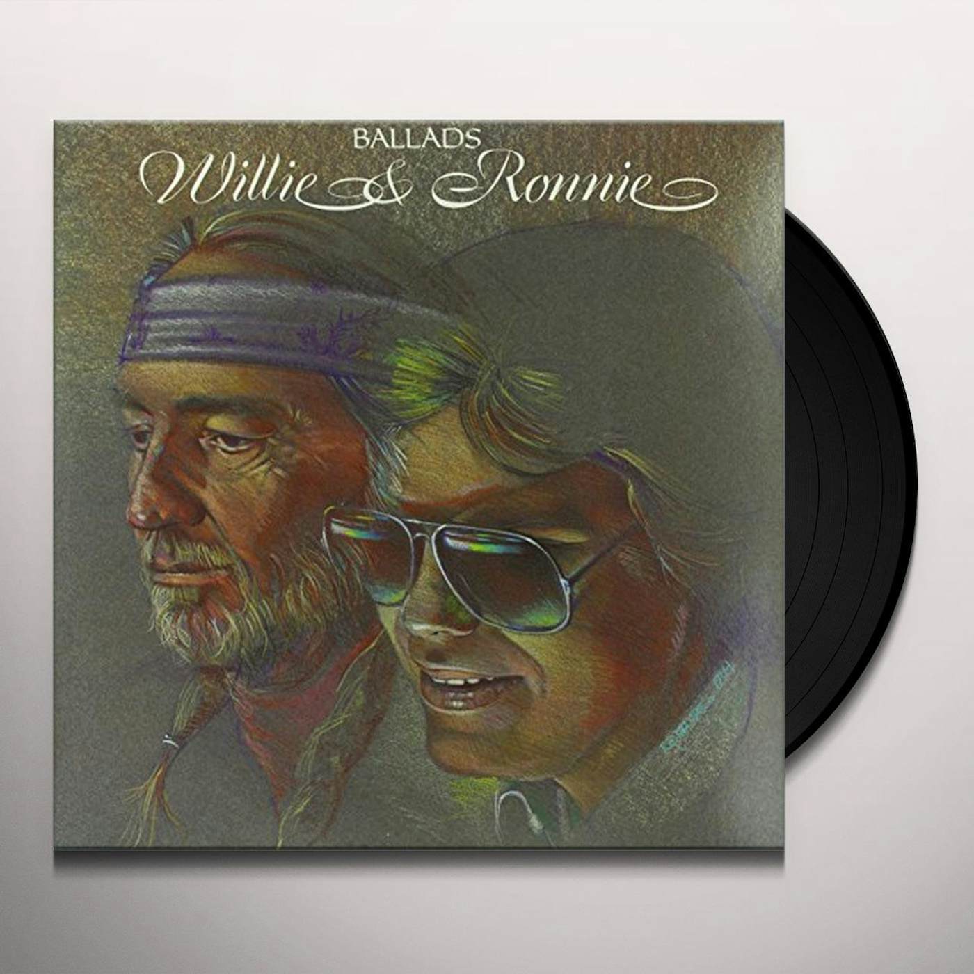Willie Nelson / Ronnie Milsap BALLADS: WILLIE & RONNIE (BACK TO BACK) Vinyl Record