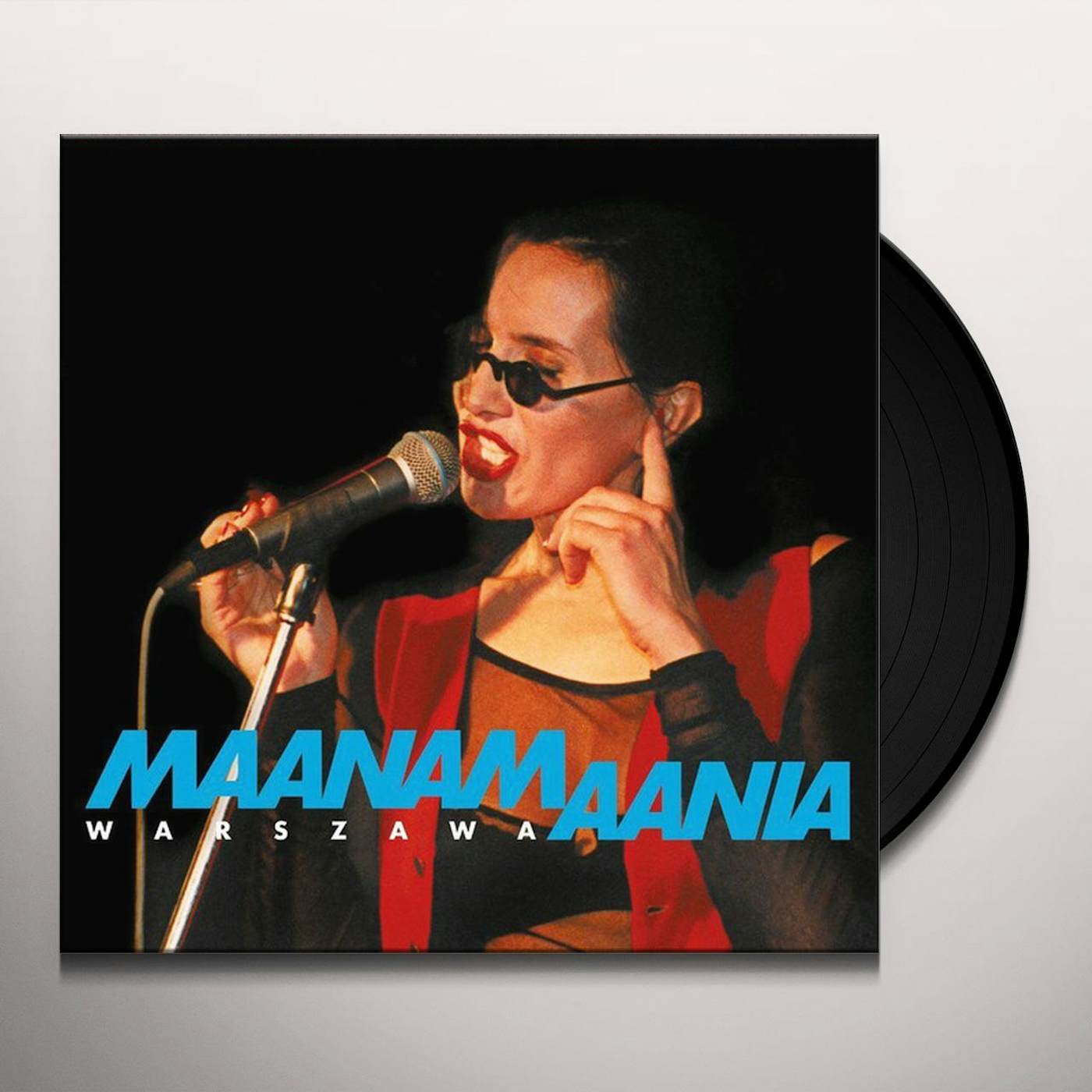 MAANAMAANIA WARSZAWA Vinyl Record