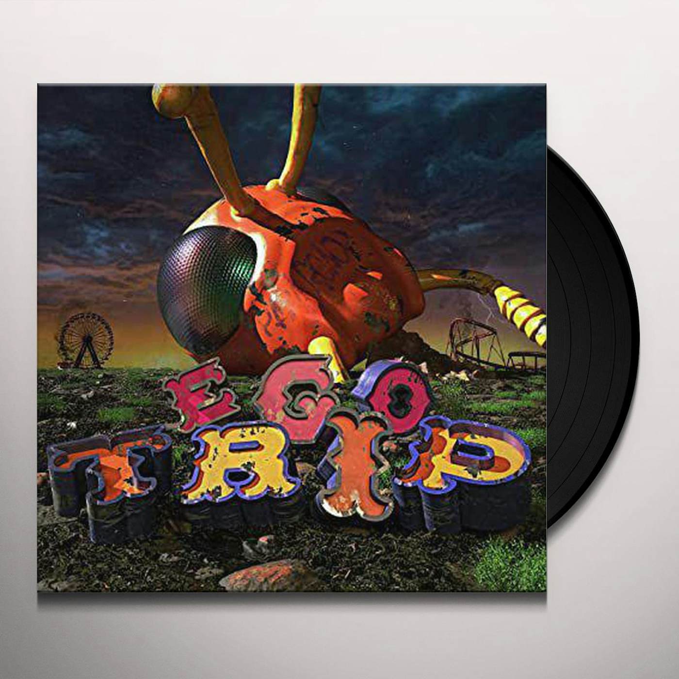 Papa Roach Ego Trip Vinyl Record