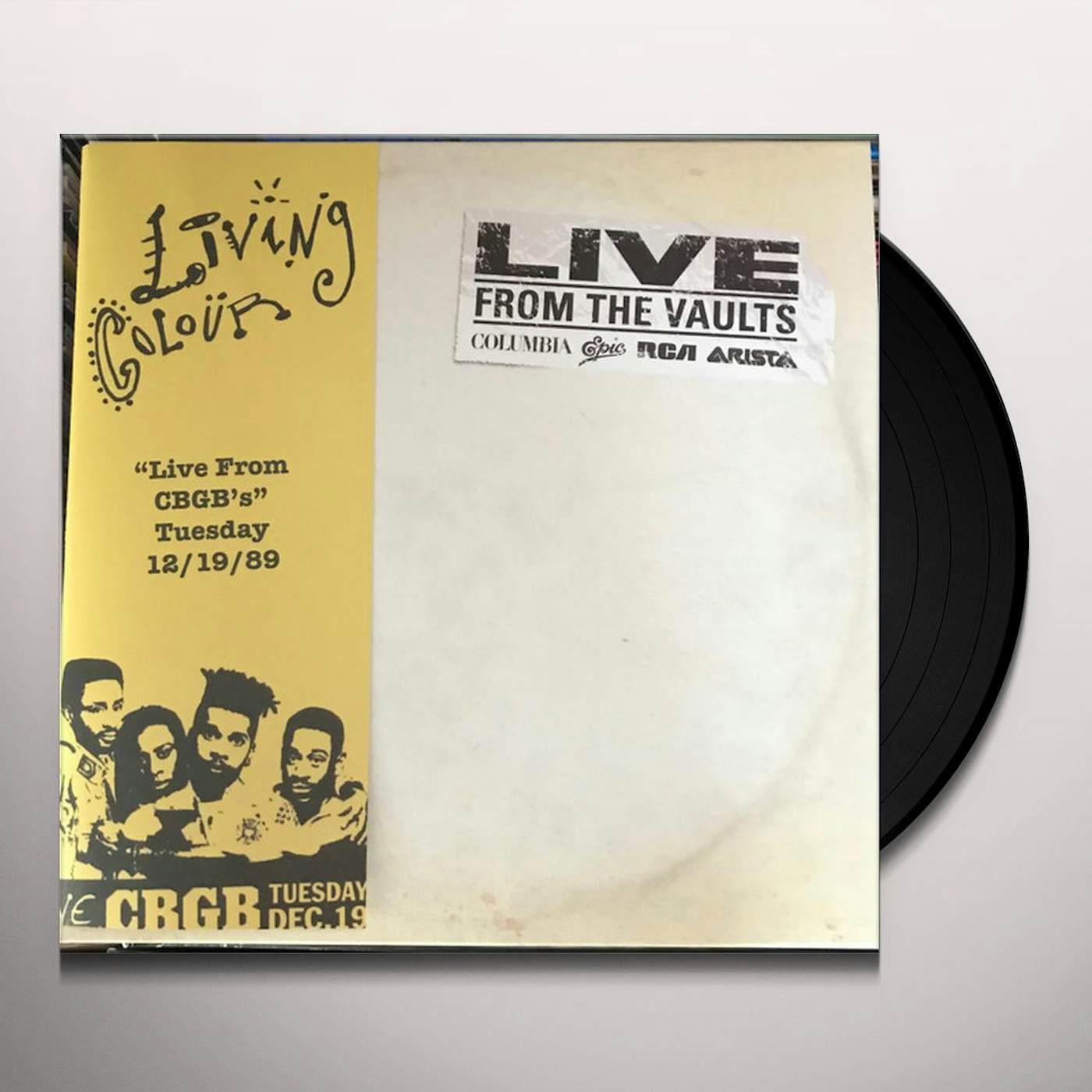 Living Colour FROM THE VAULT: LIVE CBGB'S Vinyl Record