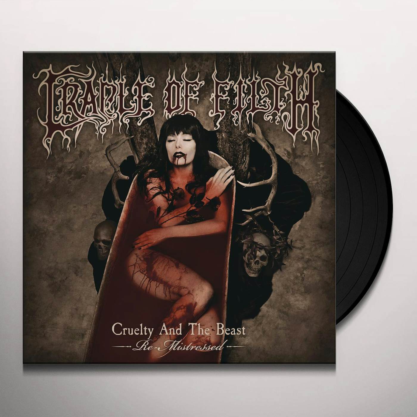 Cradle Of Filth Cruelty and the Beast - Re-Mistressed Vinyl Record