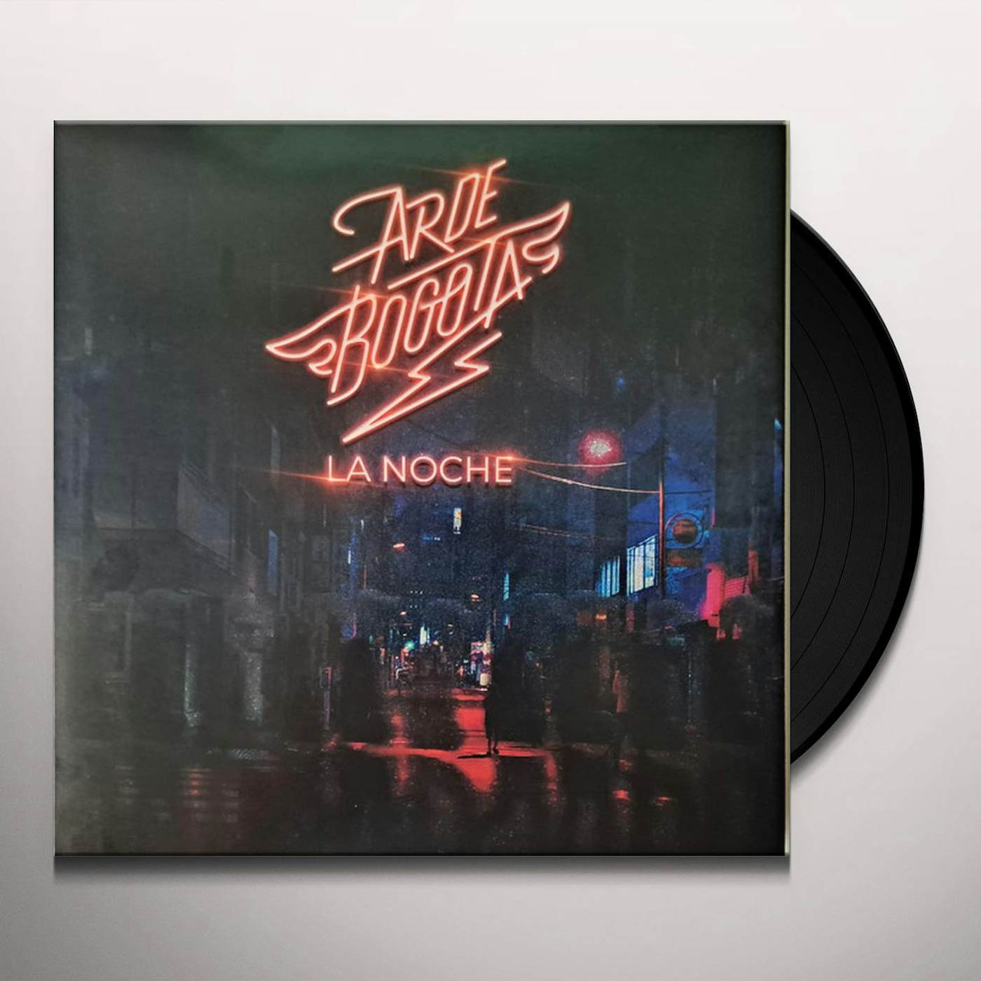 Arde Bogotá La Noche Vinyl Record