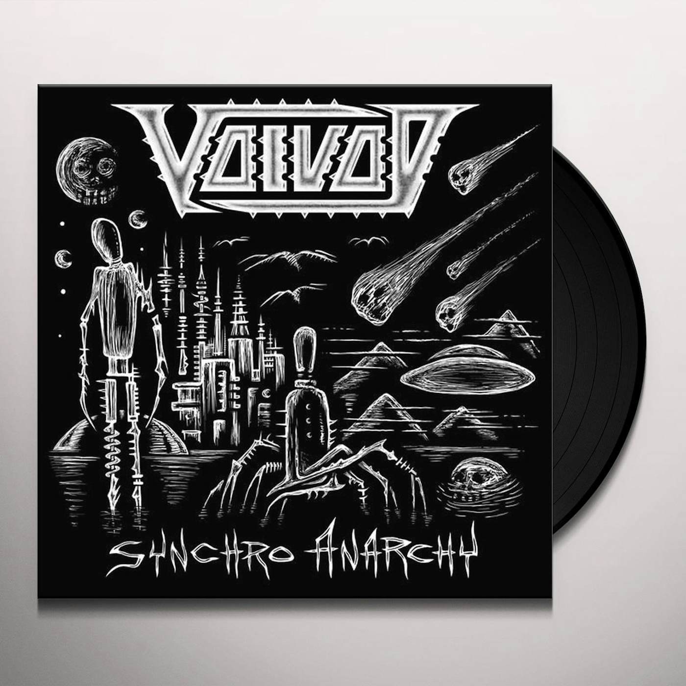 Voivod Synchro Anarchy Vinyl Record