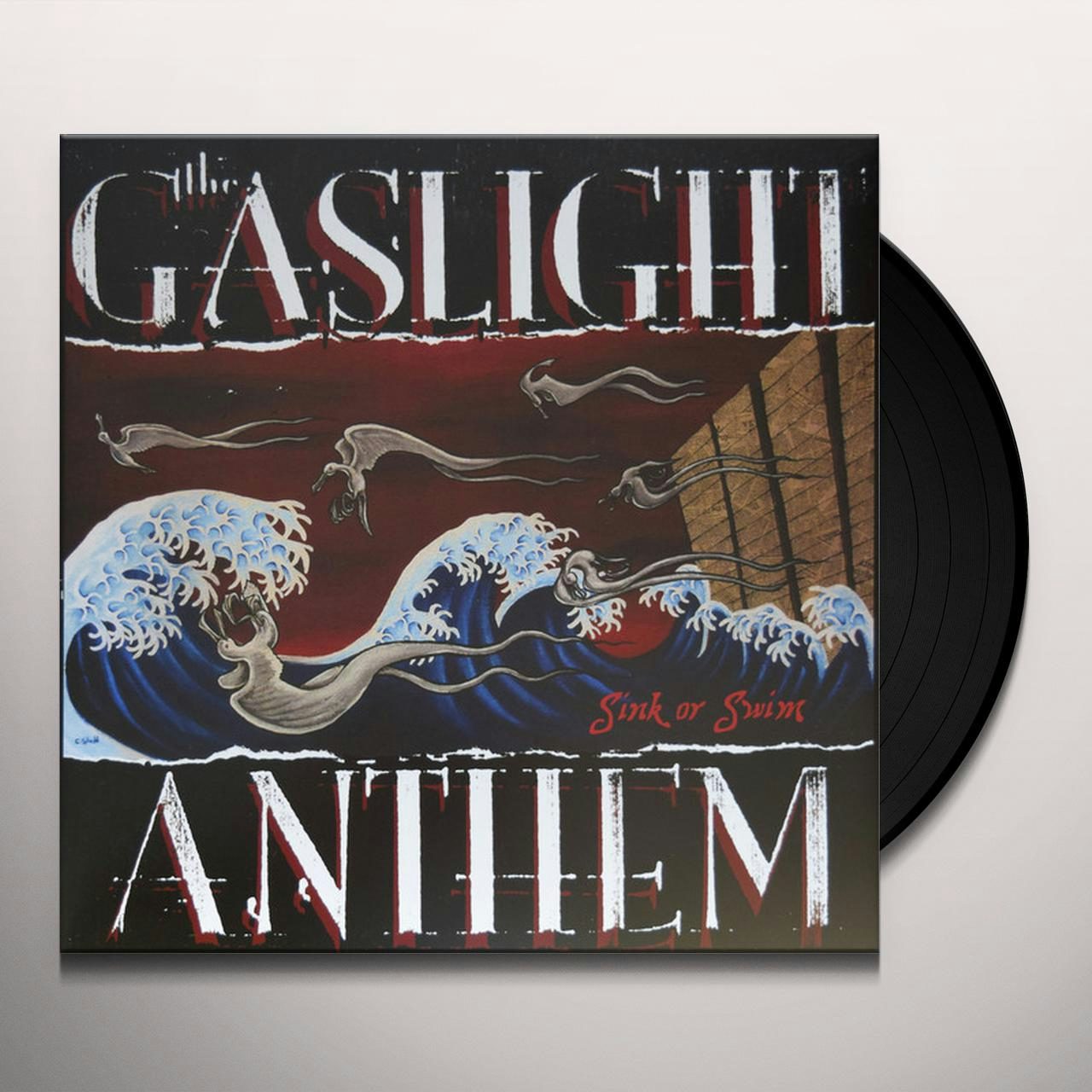 The Gaslight Anthem Shirts The Gaslight Anthem Merch The