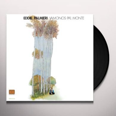 Eddie Palmieri VAMONOS PA'L MONTE Vinyl Record