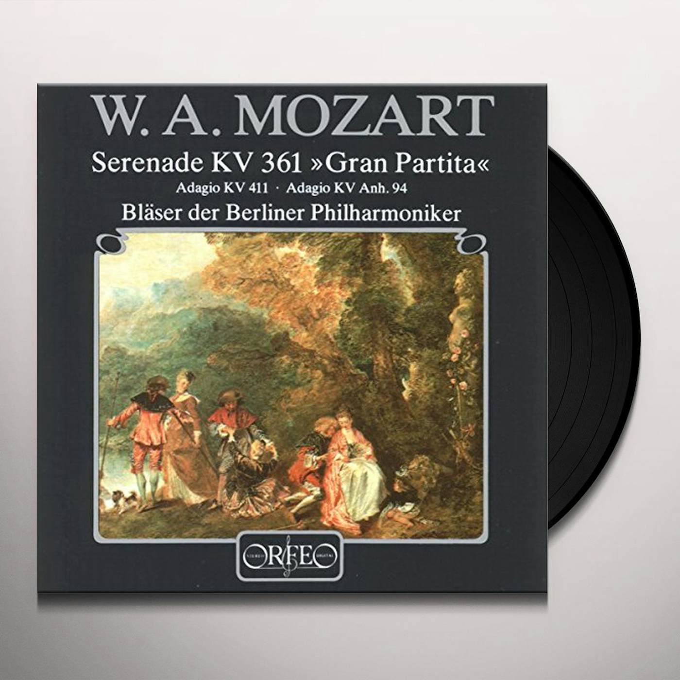 Bläser der Berliner Philharmoniker GRAN PARTITA Vinyl Record