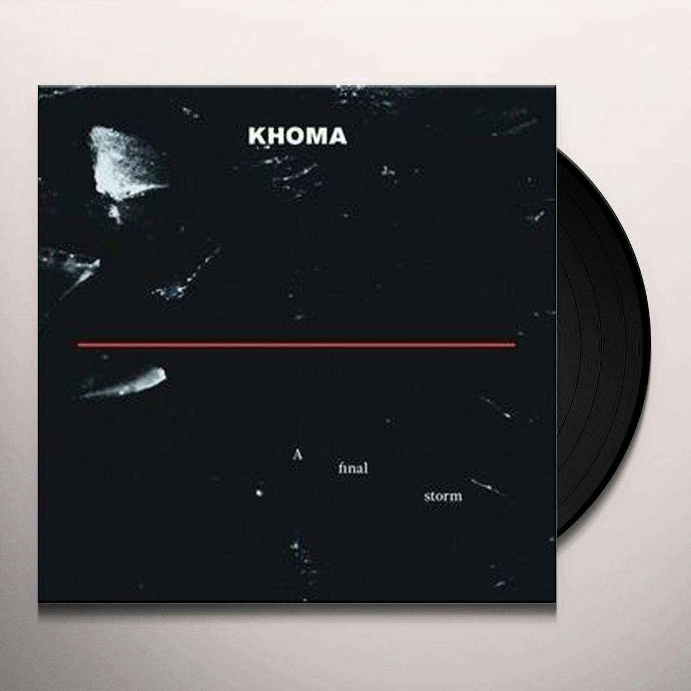 Khoma FINAL STORM Vinyl Record