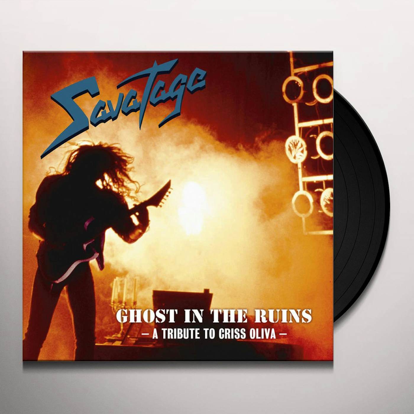Savatage GHOST IN THE RUINS Vinyl Record