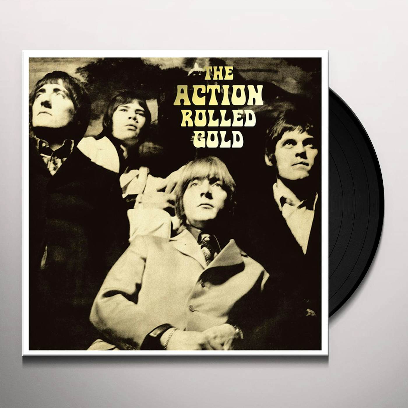 Action ROLLED GOLD Vinyl Record