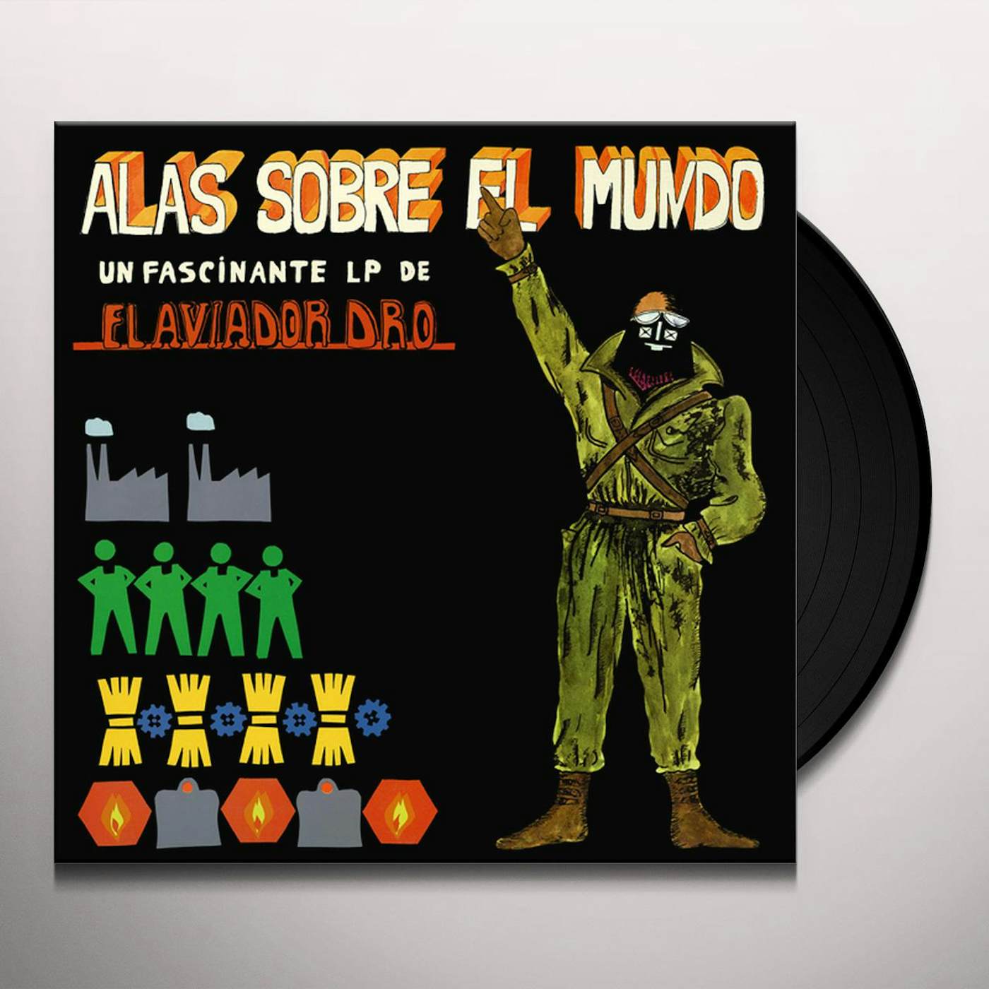 Aviador Dro Alas Sobre el Mundo Vinyl Record