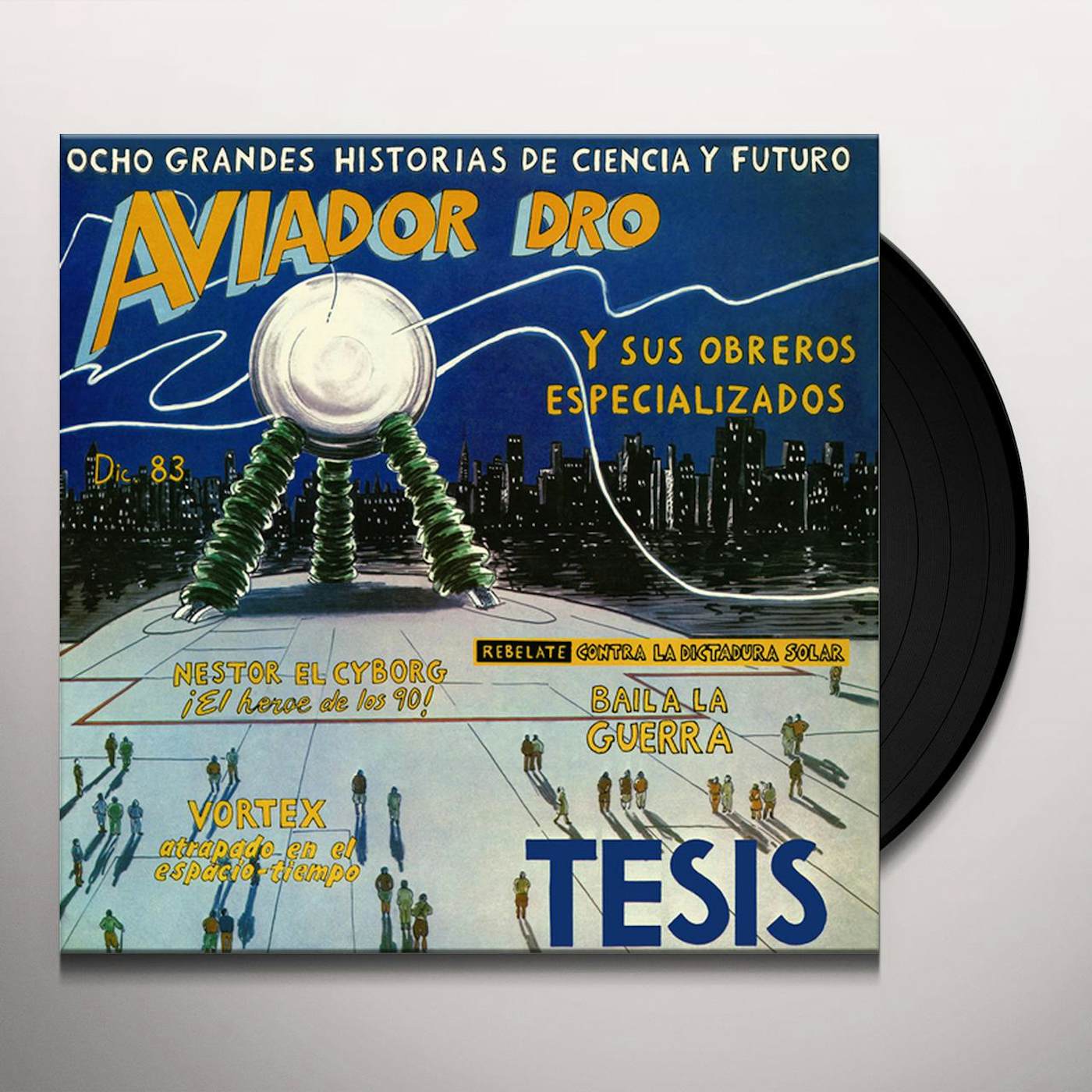 Aviador Dro Tesis Vinyl Record