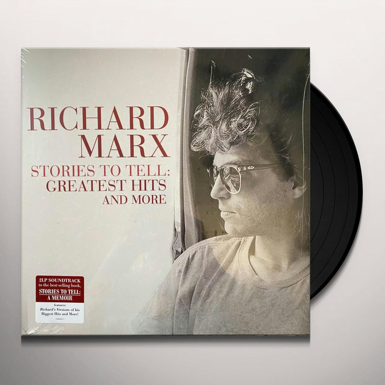 Richard Marx STORIES TO TELL: GREATEST HITS & MORE (2LP