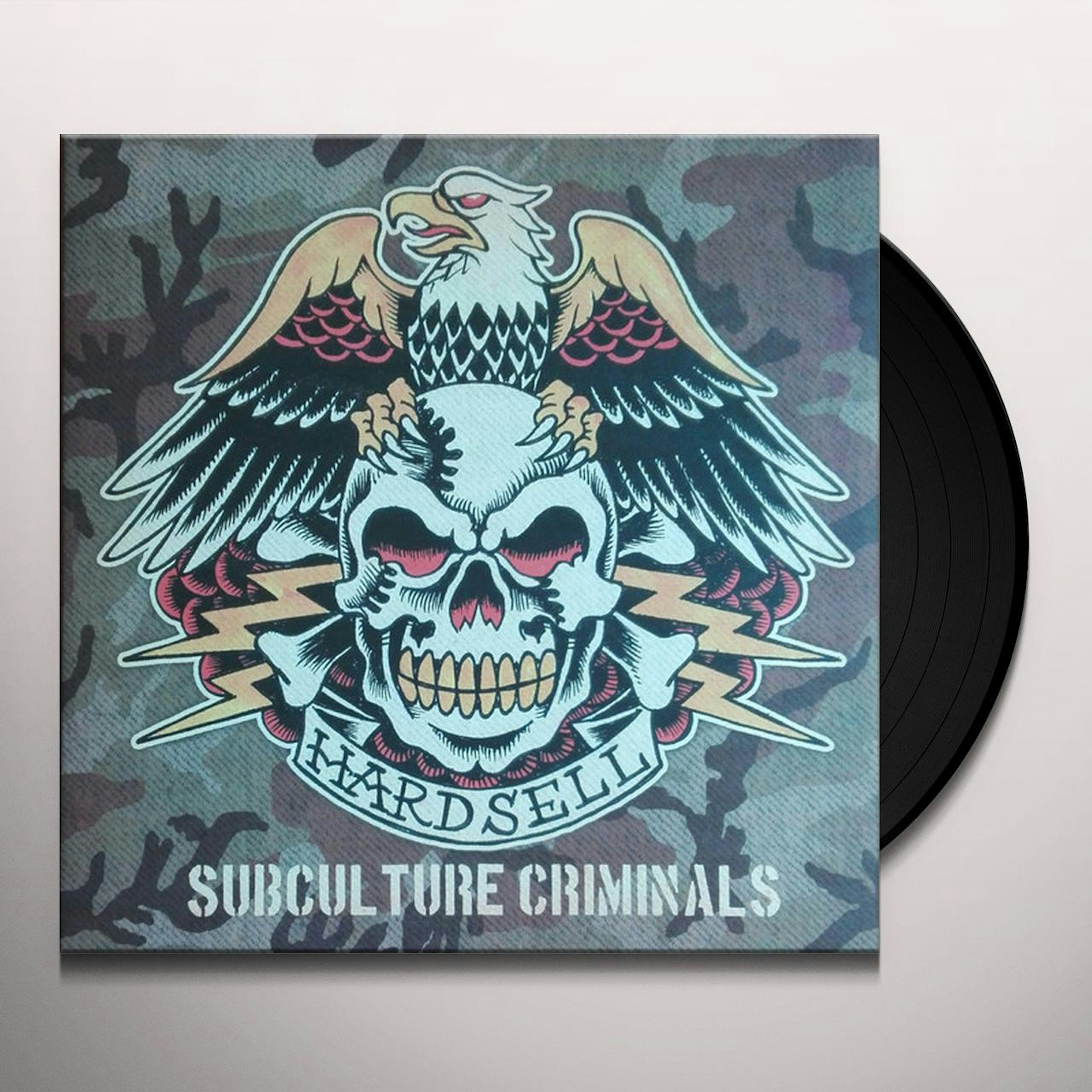 Hardsell Subculture Criminals Vinyl Record