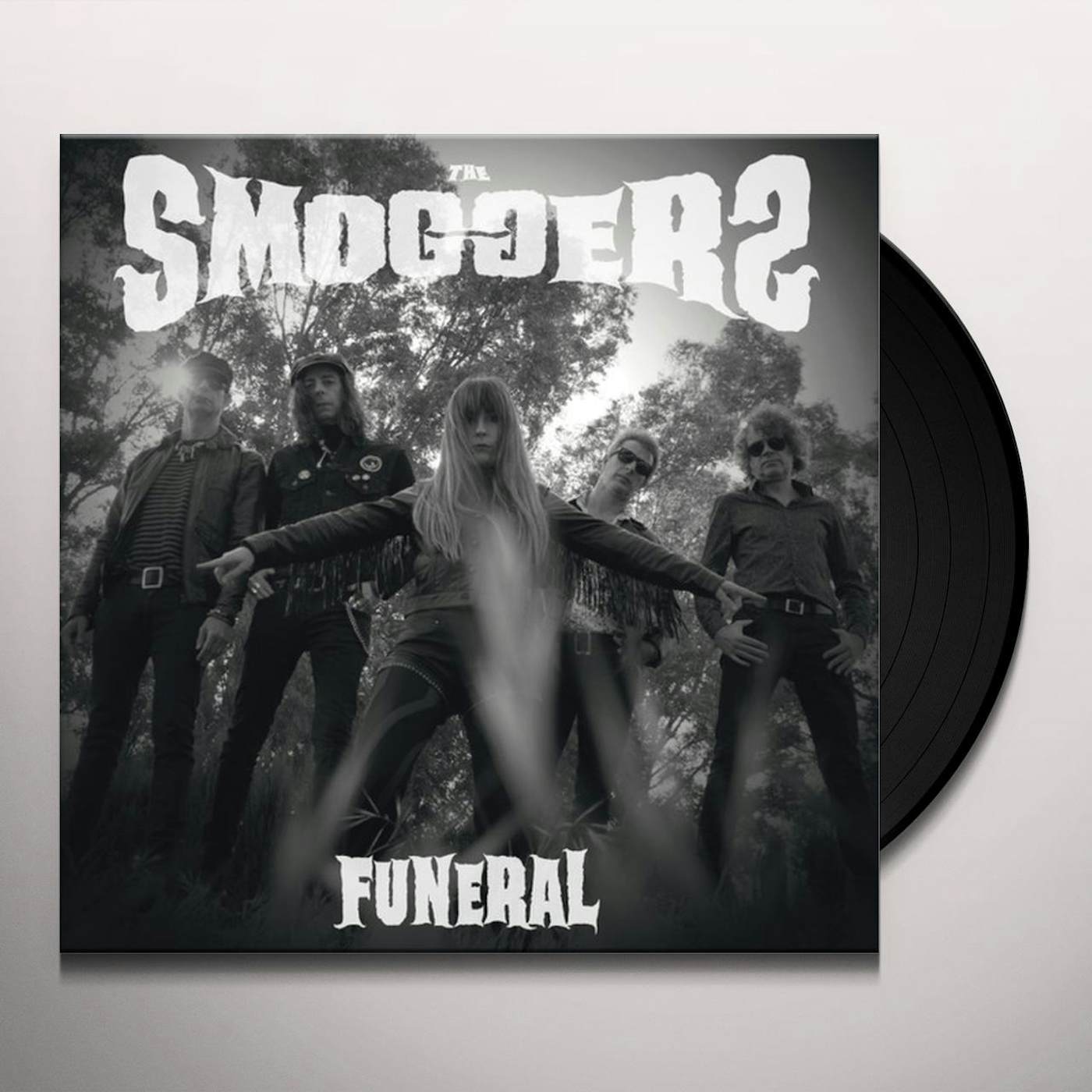 The Smoggers Funeral Vinyl Record