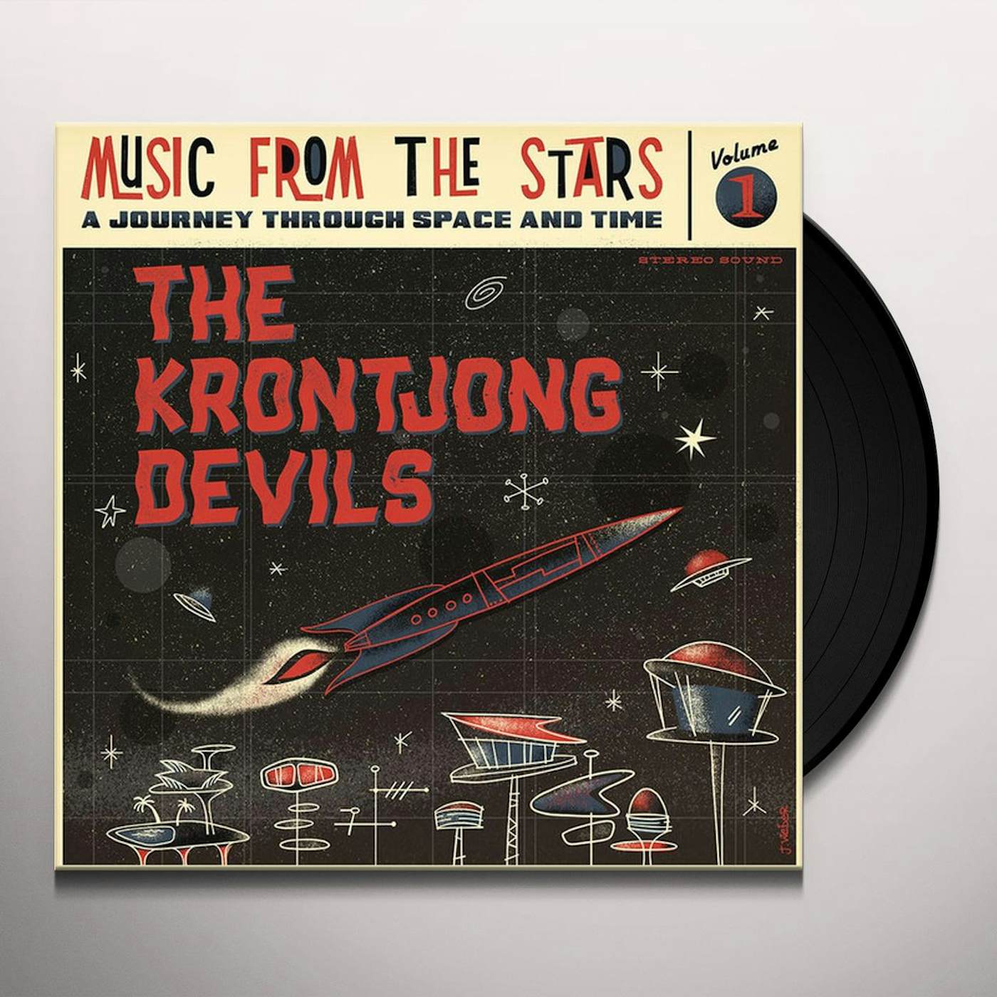 Krontjong Devils Music From The Stars Vinyl Record