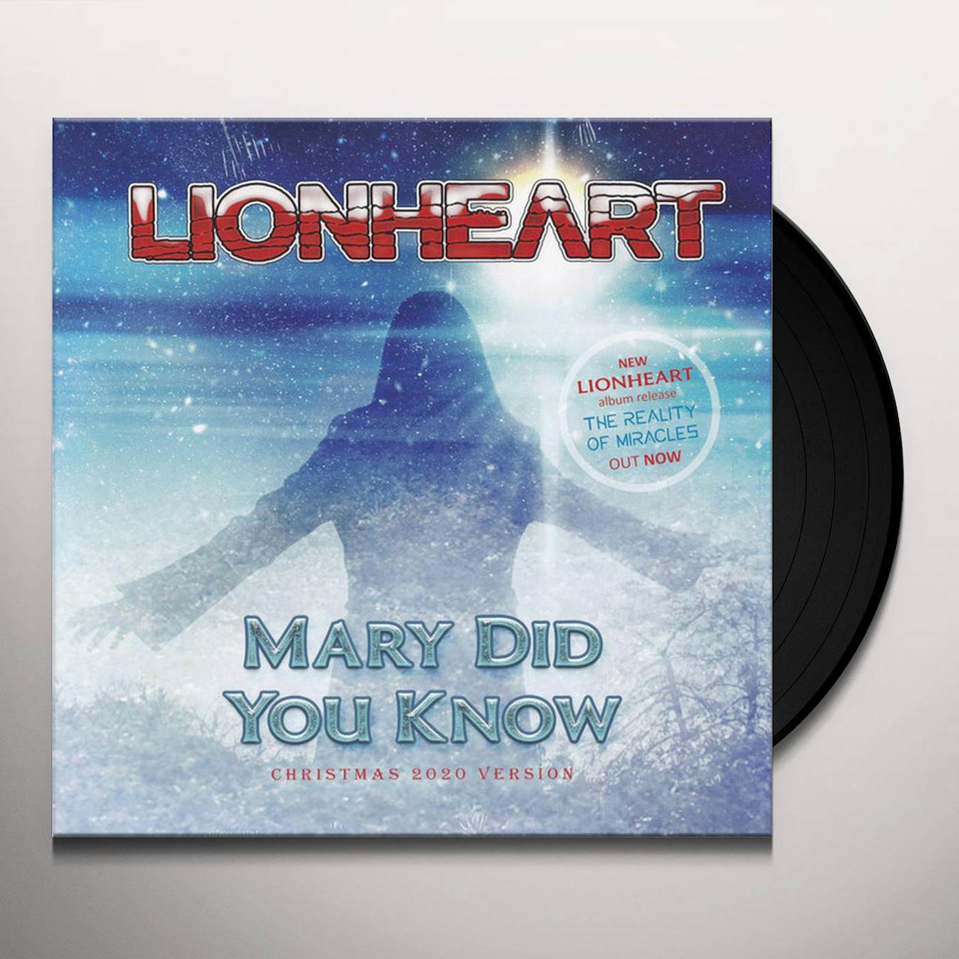 Lionheart MARY DID YOU KNOW Vinyl Record