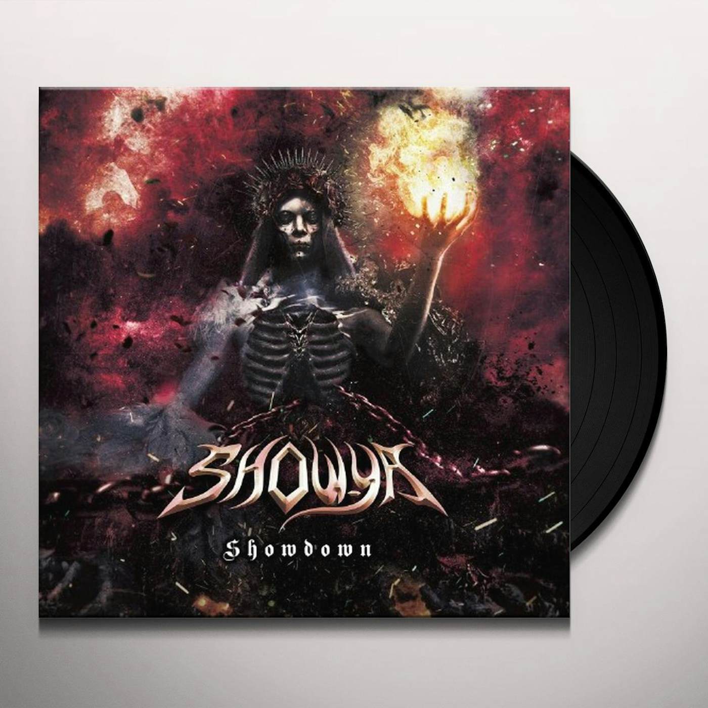 SHOW-YA Showdown Vinyl Record