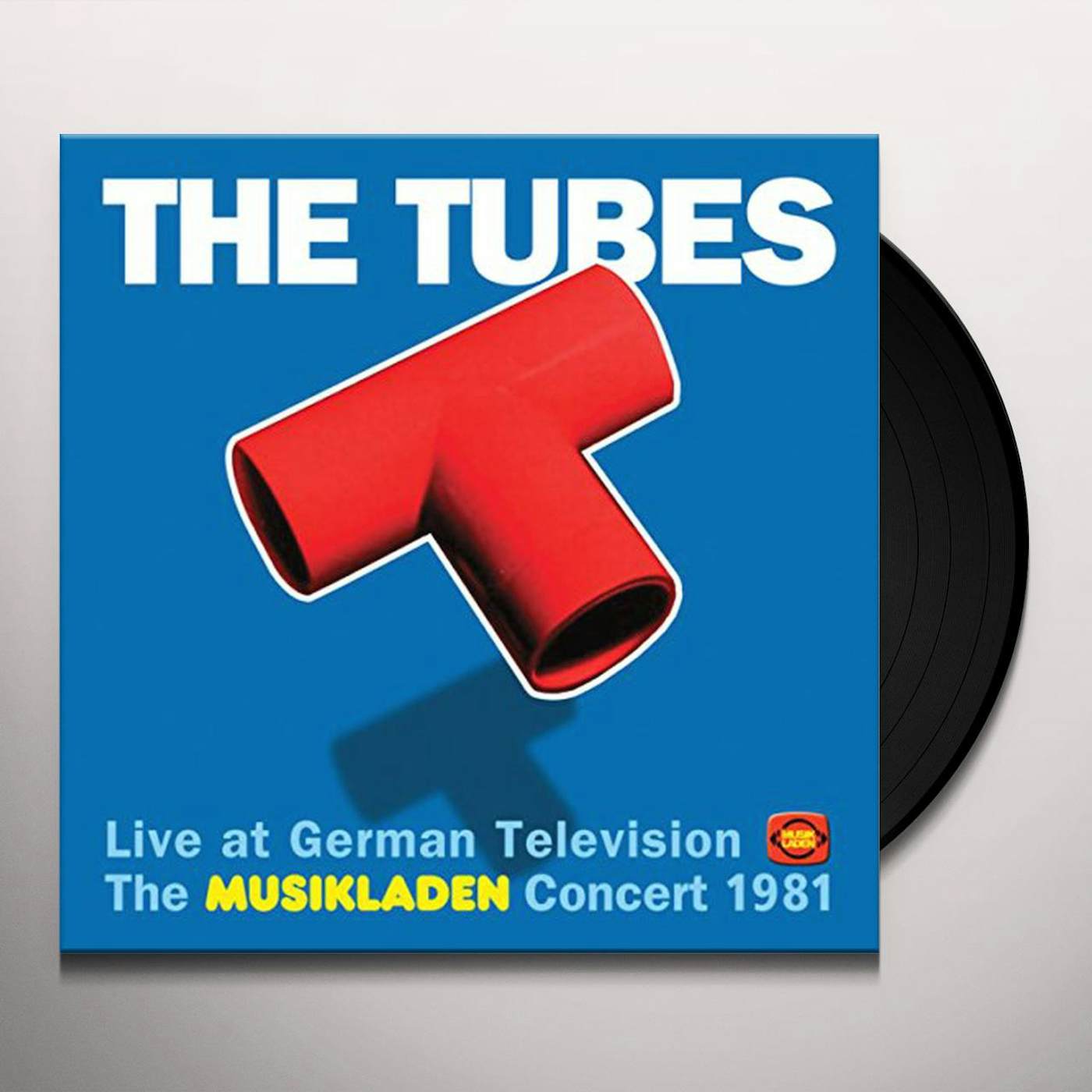 Tubes LIVE AT GERMAN TELEVISION: MUSIKLADEN CONCERT 1981 Vinyl Record