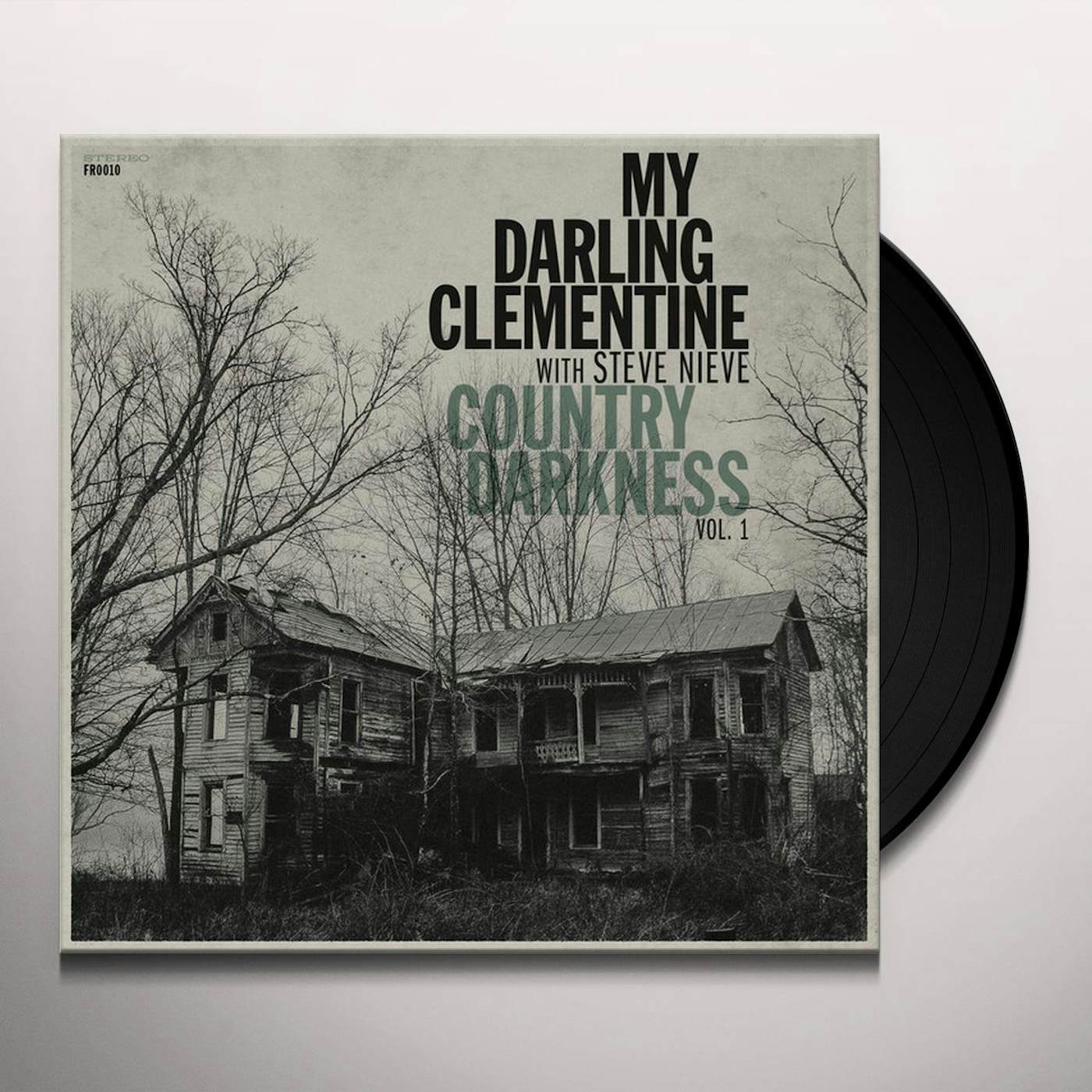 My Darling Clementine COUNTRY DARKNESS VOL 1 Vinyl Record