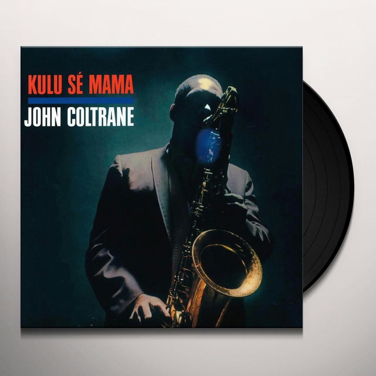 John Coltrane KULU SE MAMA Vinyl Record