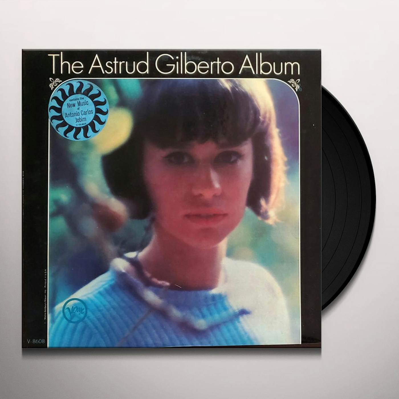 Astrud Gilberto Album Vinyl Record