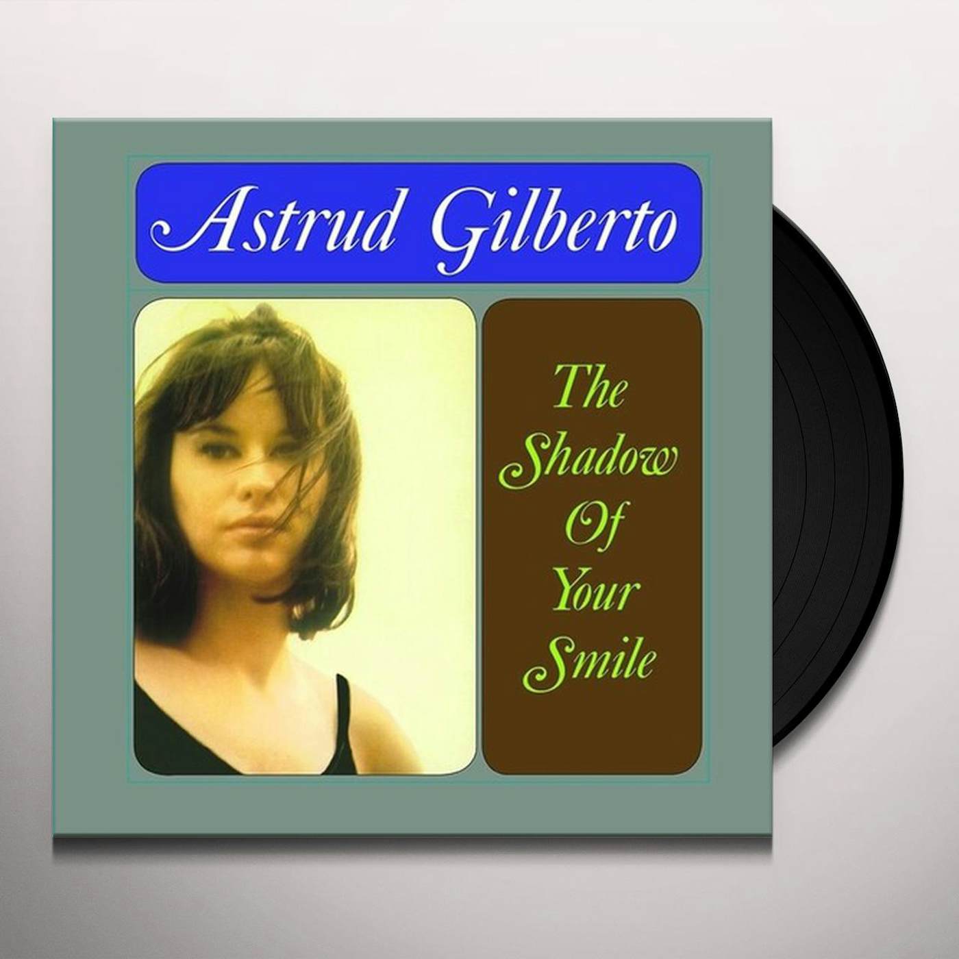 Astrud Gilberto Shadow Of Your Smile Vinyl Record