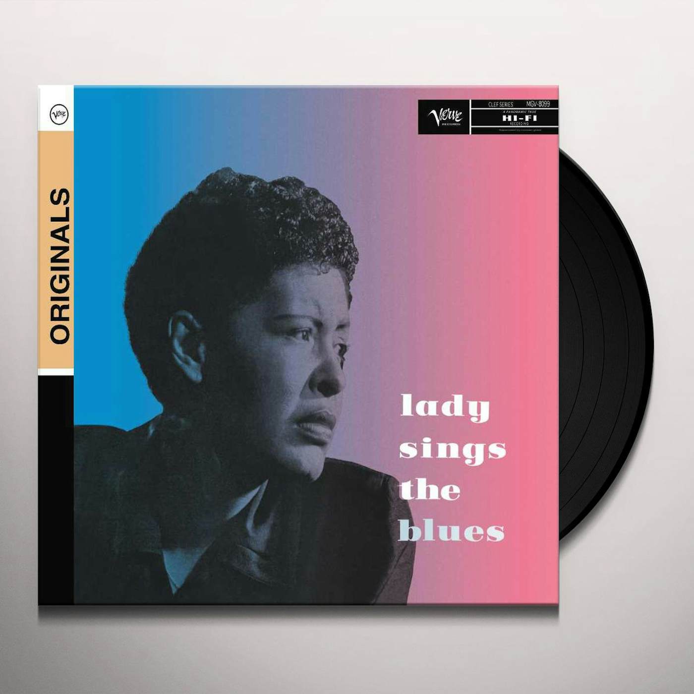Billie Holiday Lady Sings The Blues Vinyl Record