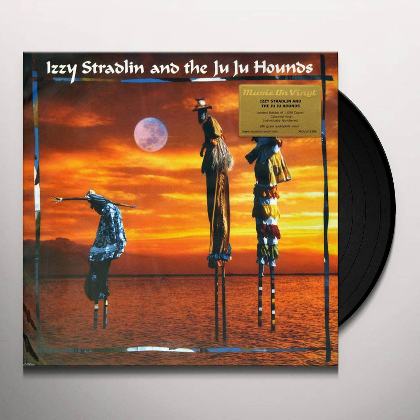Izzy Stradlin JU JU HOUNDS (180G) Vinyl Record