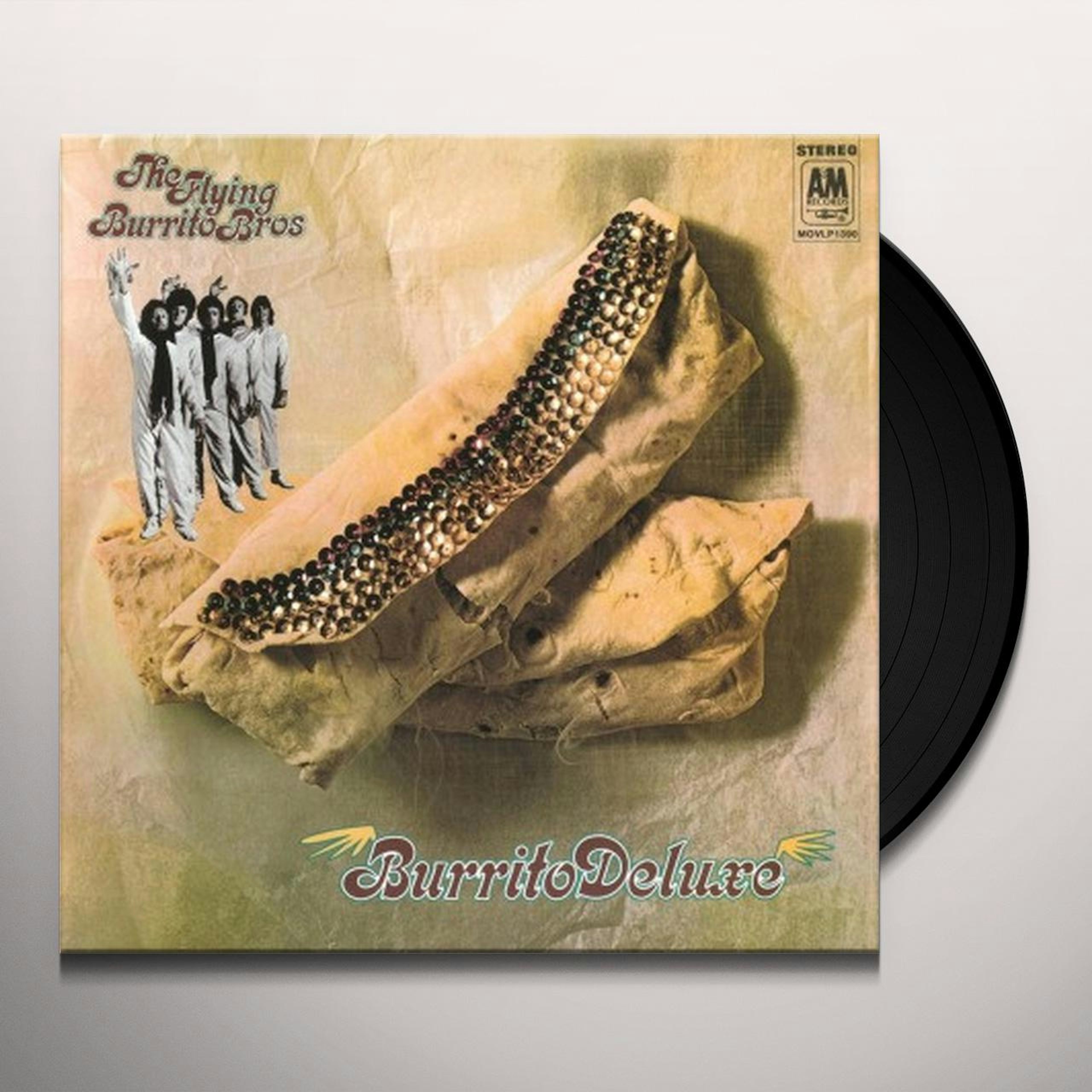 The Flying Burrito Brothers BURRITO DELUXE (180G) Vinyl Record