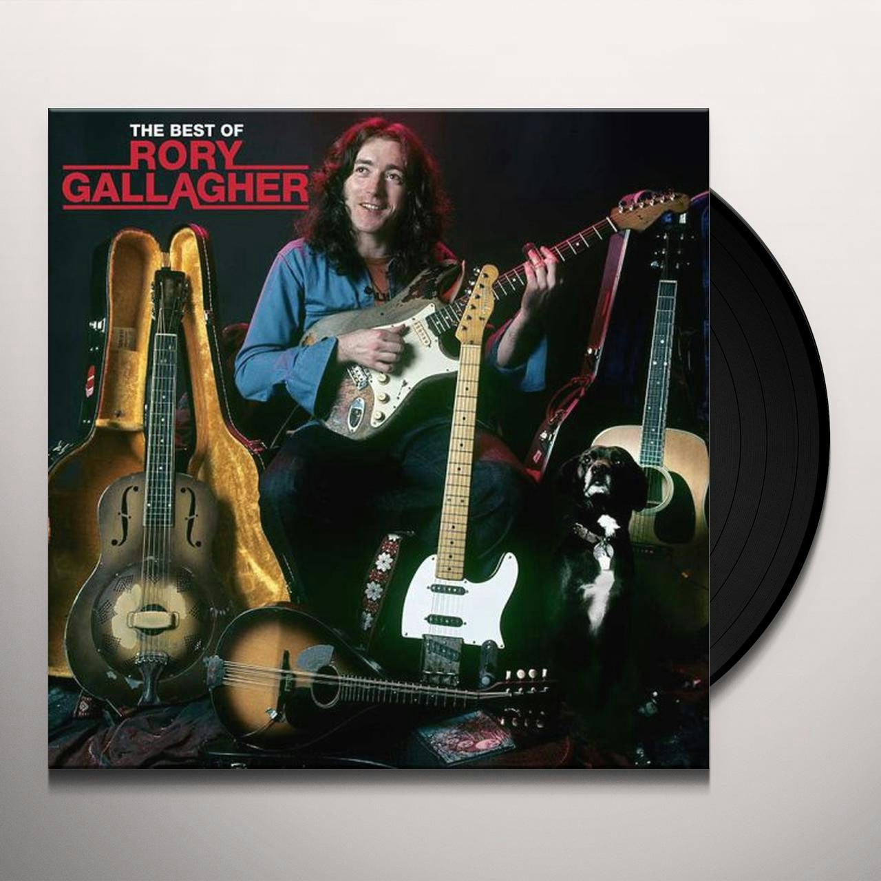 Rory Gallagher The Best Of (2 LP) Vinyl Record