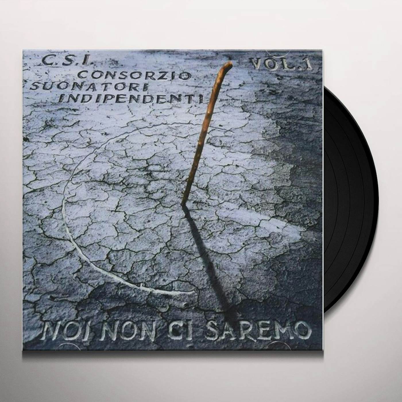 C.S.I. NOI NON CI SAREMO Vinyl Record