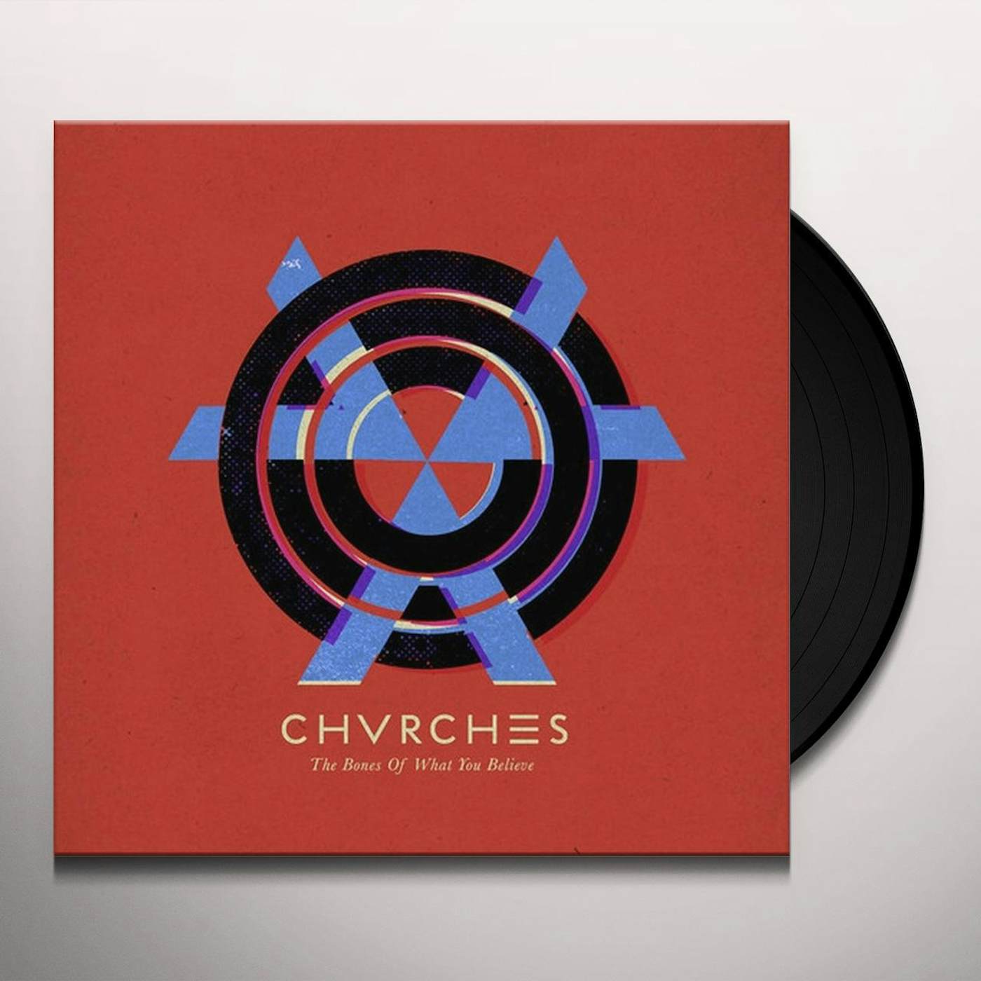 CHVRCHES BONES OF WHAT YOU BELIEVE (10TH ANNIVERSARY EDITION/2LP) Vinyl Record
