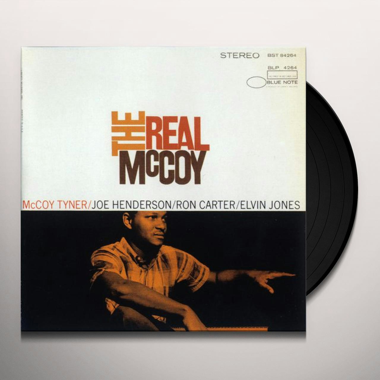 McCoy Tyner REAL MCCOY Vinyl Record