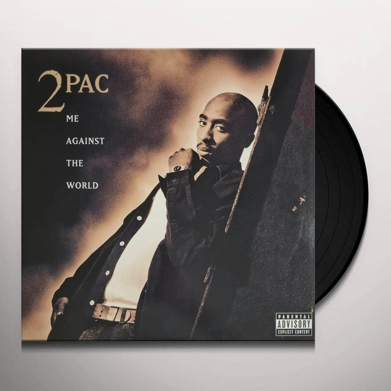 2pac me against the world cd