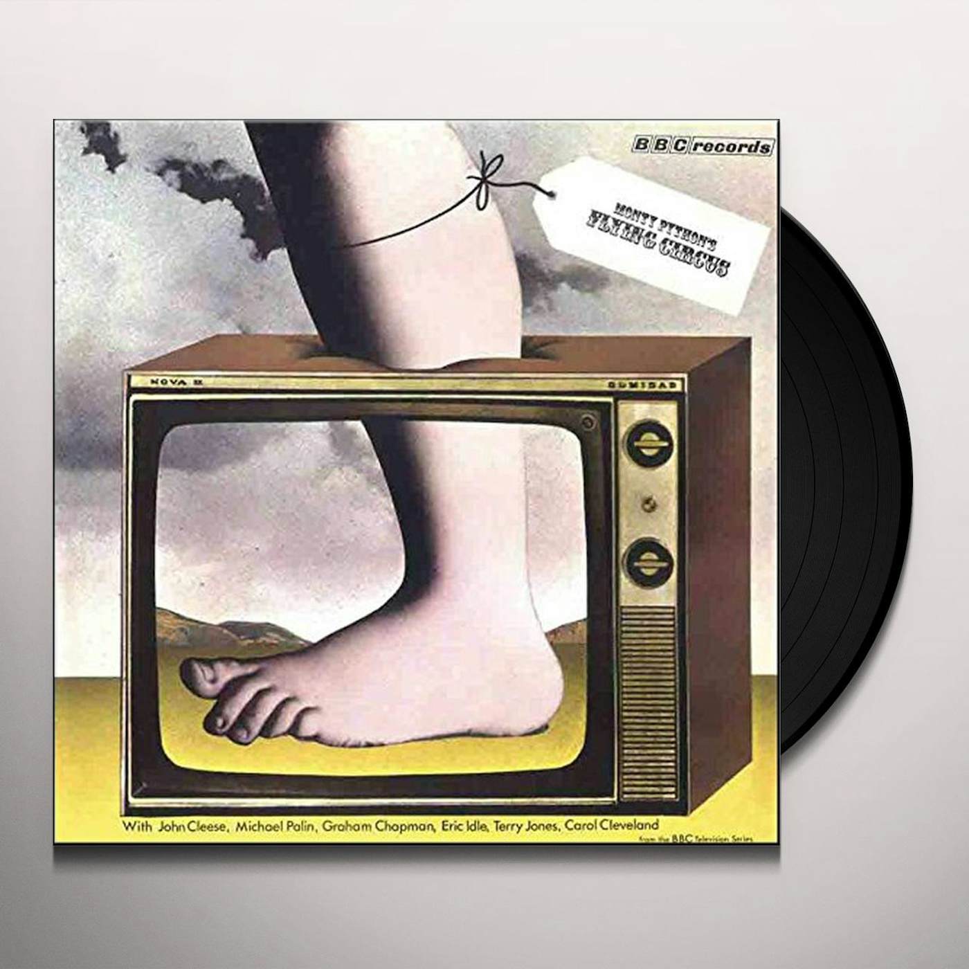 Monty Python's Flying Circus Vinyl Record