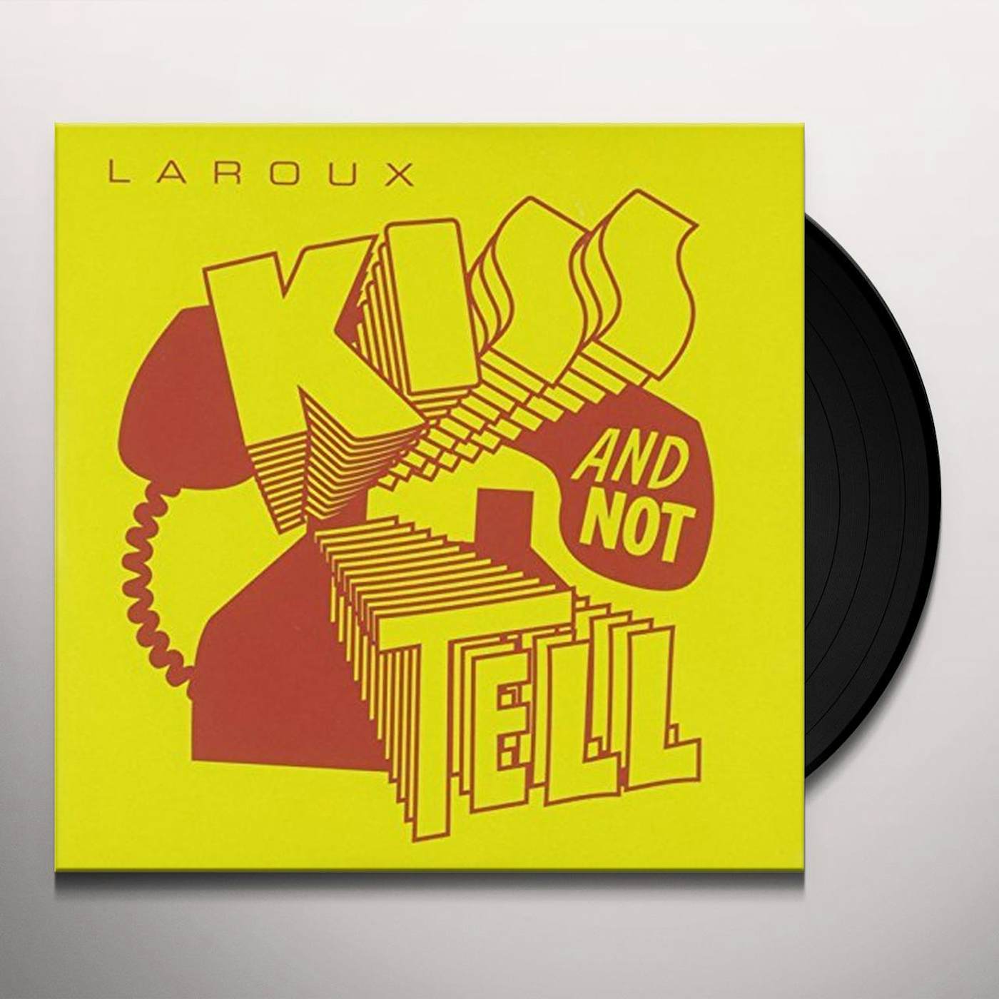 La Roux Kiss And Not Tell Vinyl Record