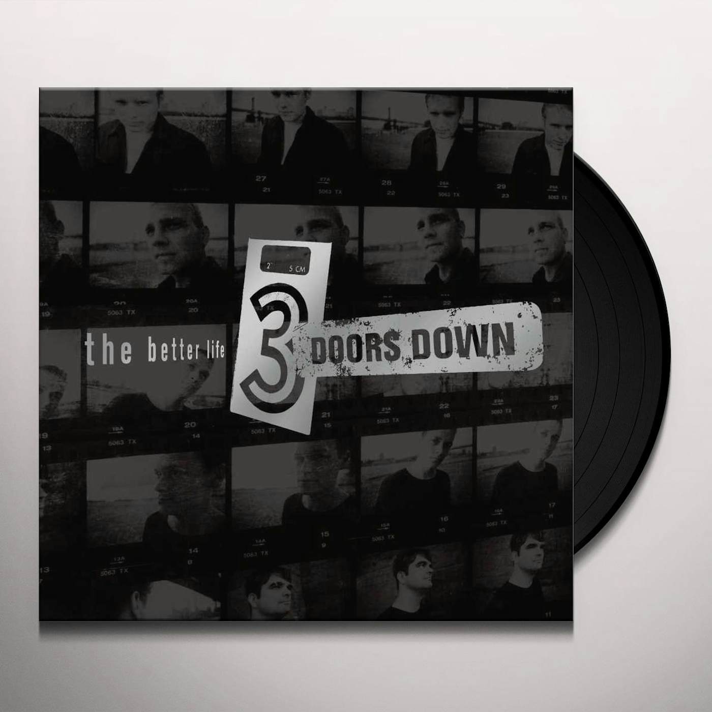 3 Doors Down BETTER LIFE Vinyl Record