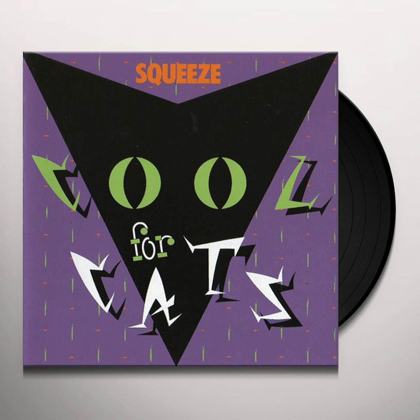 Squeeze Cool For Cats Vinyl Record
