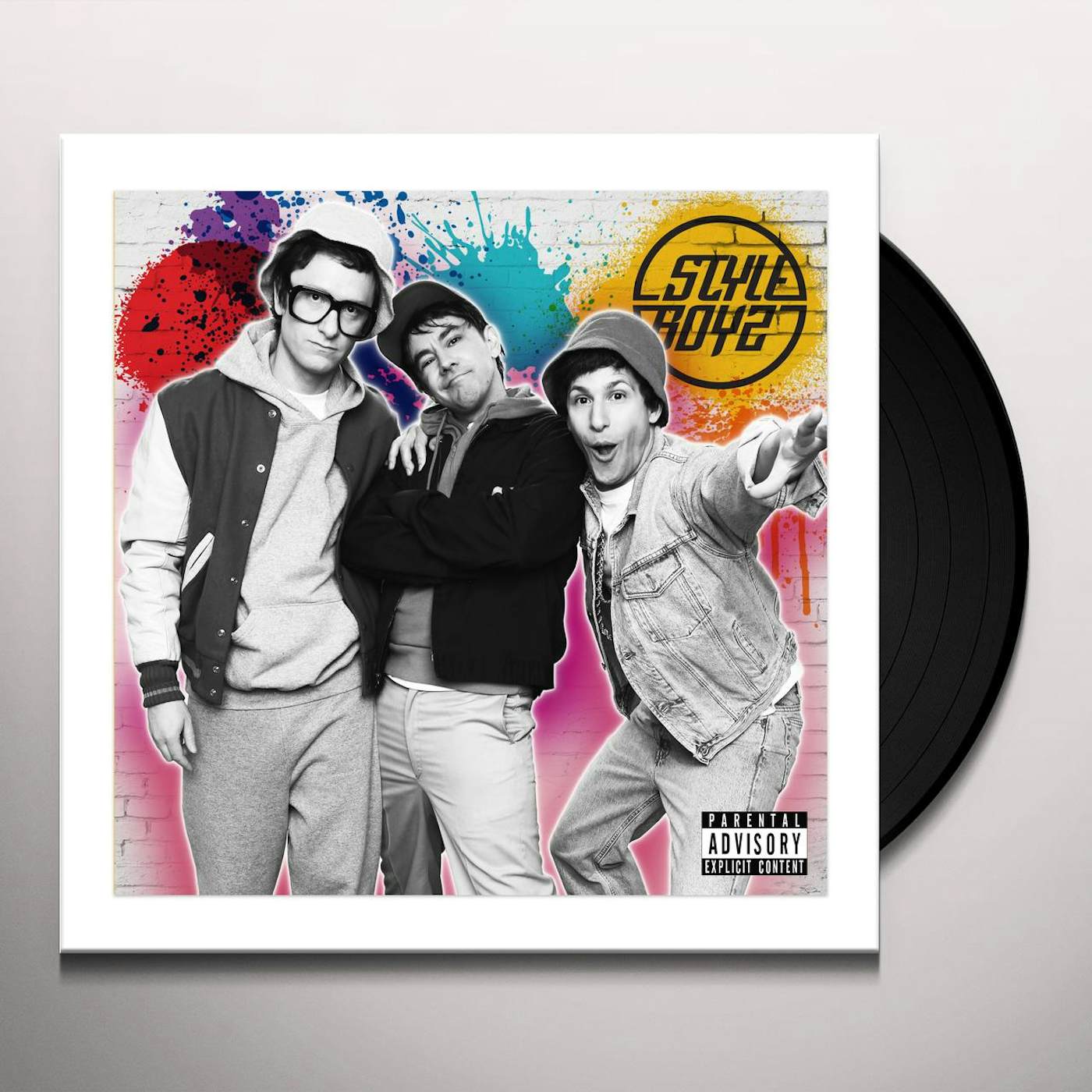 The Lonely Island POPSTAR: NEVER STOP NEVER STOPPING Original Soundtrack (180G) Vinyl Record