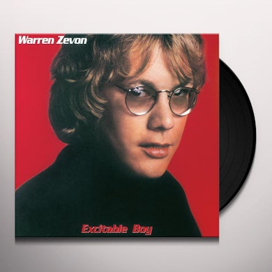 Warren Zevon EXCITABLE BOY Vinyl Record