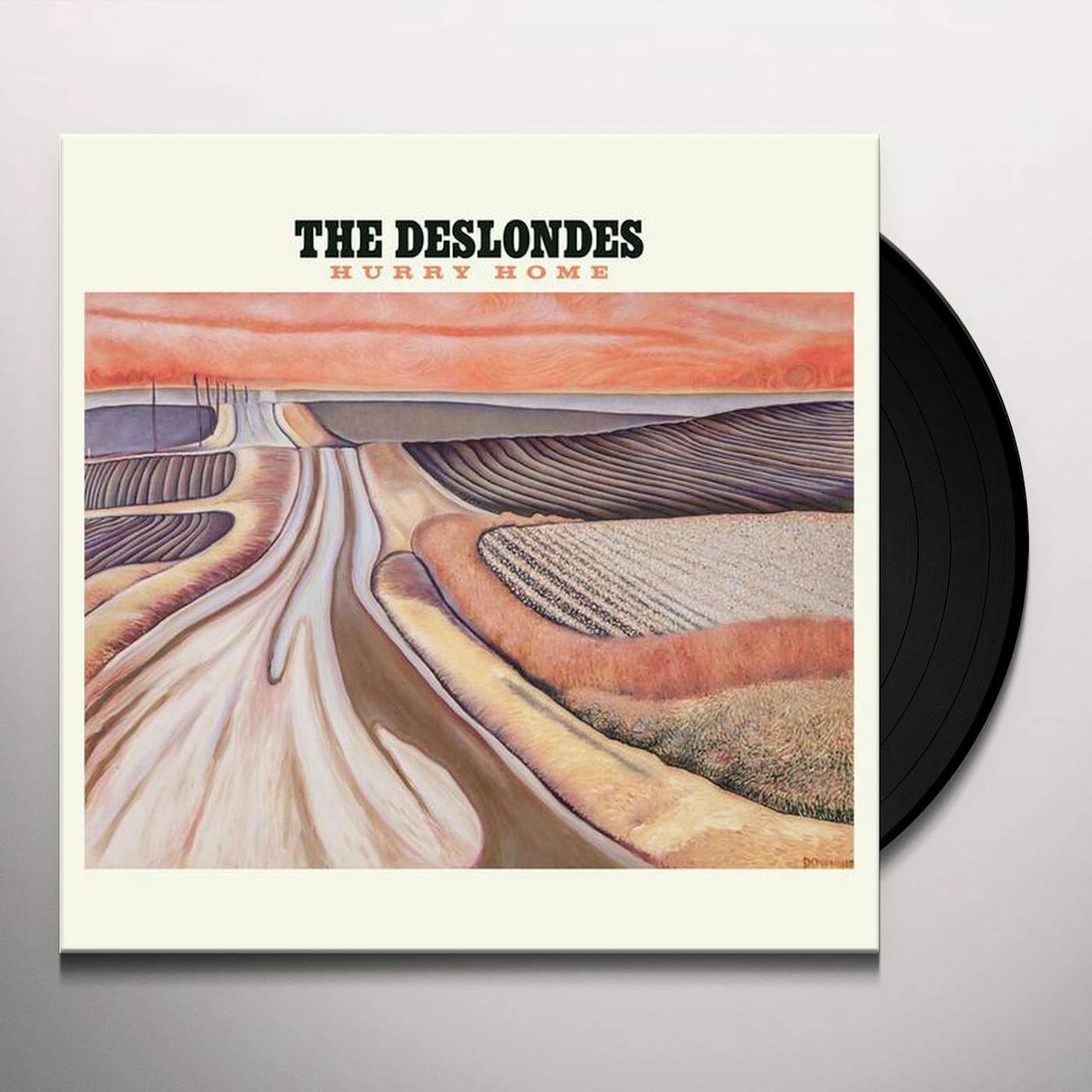 The Deslondes Hurry Home Vinyl Record